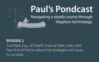 Paul’s Pondcast Episode 2 With Guest Sud Patel, Esq.