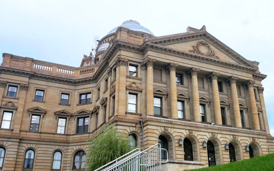 Luzerne County Courthouse in Wilkes-Barre, PA