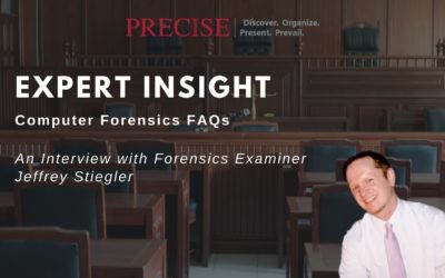 Computer Forensics FAQs: An Interview with Precise Forensics Examiner, Jeffrey Stiegler